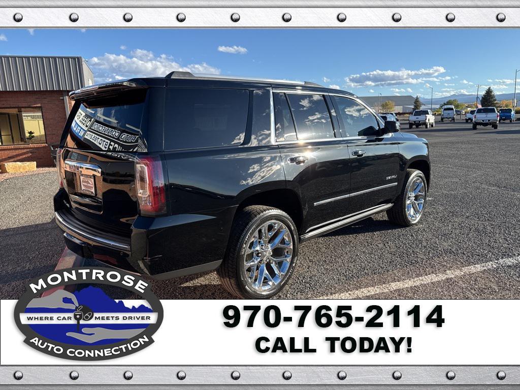 used 2020 GMC Yukon car, priced at $38,896