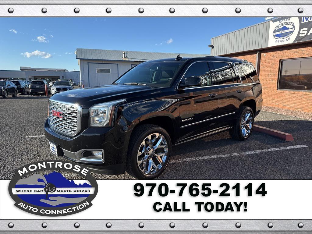 used 2020 GMC Yukon car, priced at $38,896