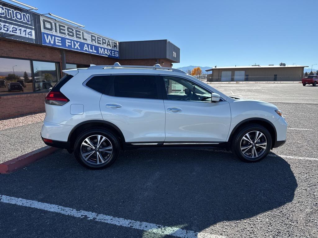 used 2017 Nissan Rogue car, priced at $18,849