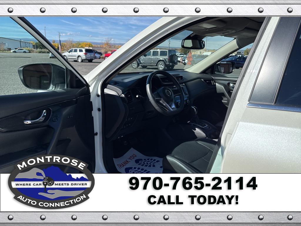 used 2017 Nissan Rogue car, priced at $18,849