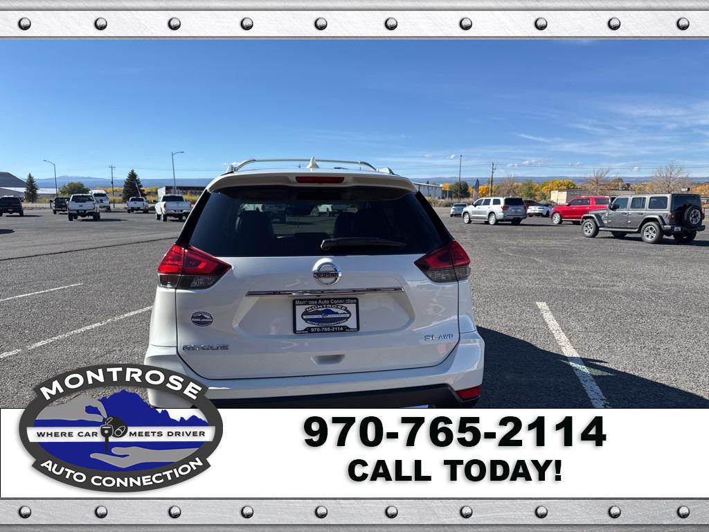 used 2017 Nissan Rogue car, priced at $18,849