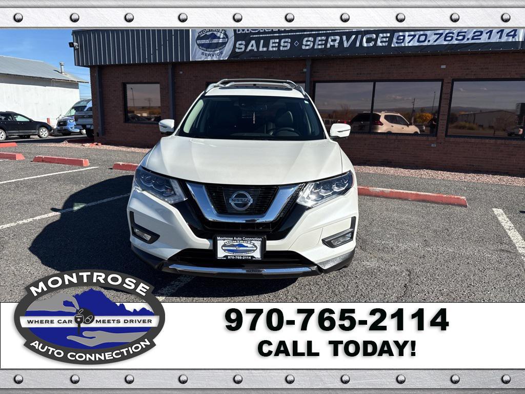 used 2017 Nissan Rogue car, priced at $18,849