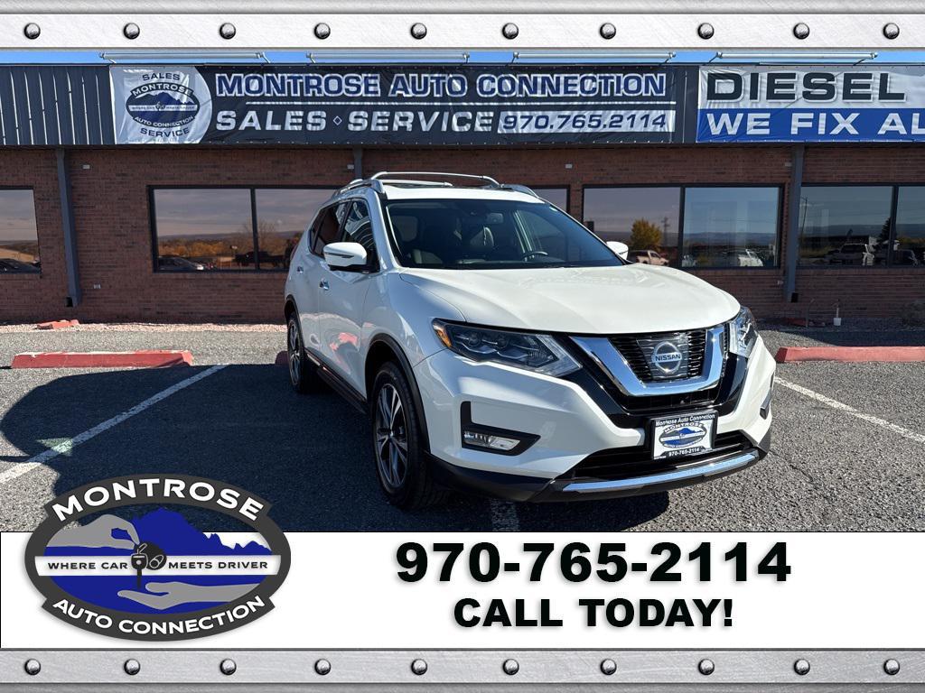 used 2017 Nissan Rogue car, priced at $18,849