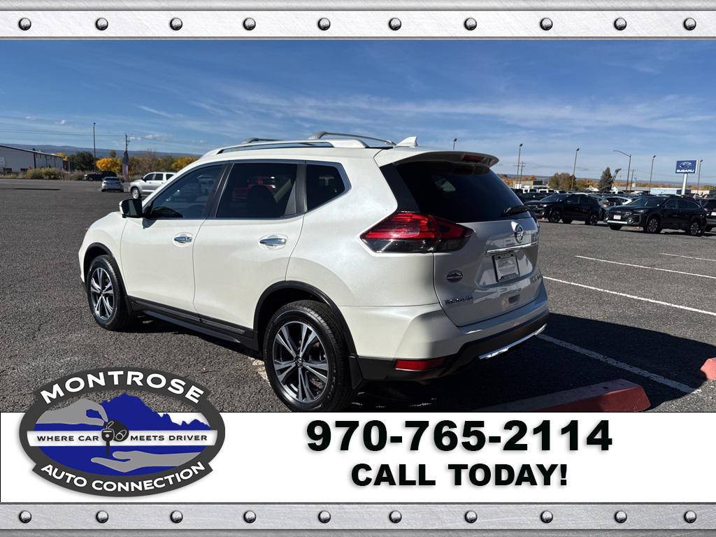 used 2017 Nissan Rogue car, priced at $18,849