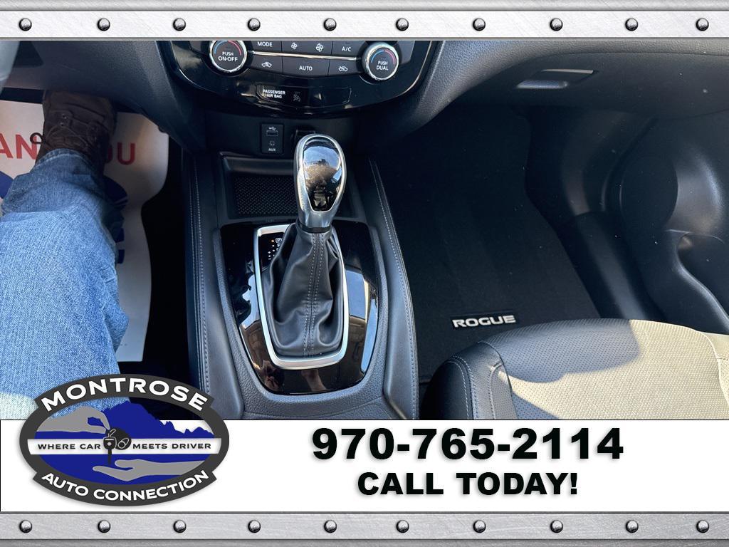 used 2017 Nissan Rogue car, priced at $18,849