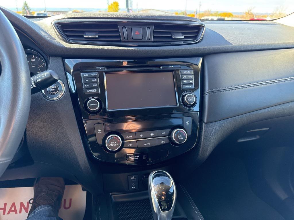 used 2017 Nissan Rogue car, priced at $18,849