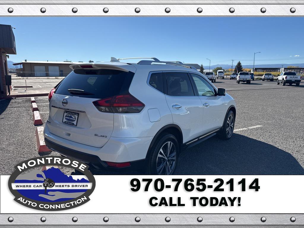 used 2017 Nissan Rogue car, priced at $18,849