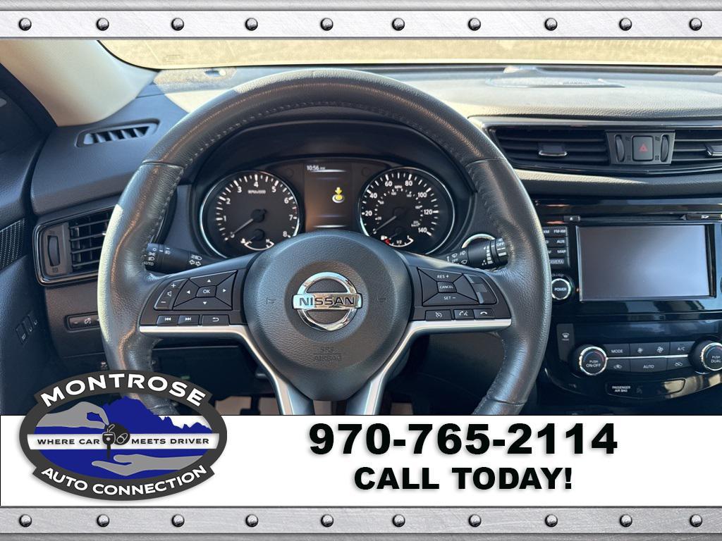 used 2017 Nissan Rogue car, priced at $18,849
