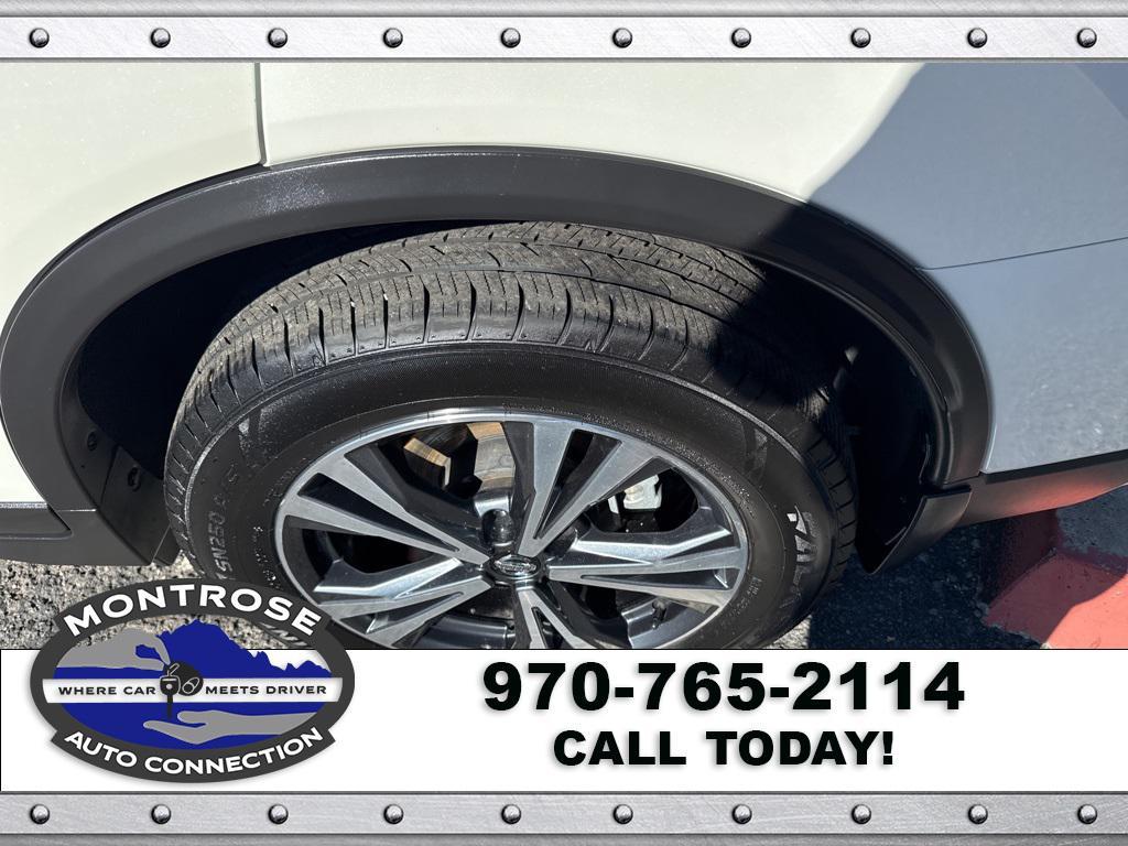 used 2017 Nissan Rogue car, priced at $18,849