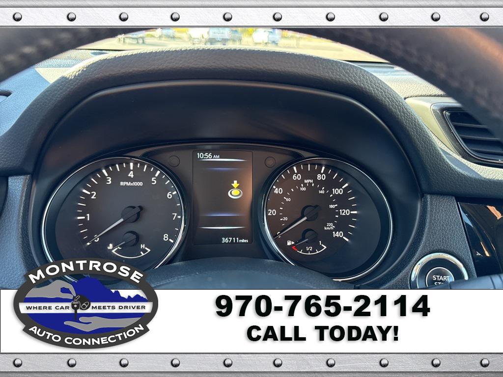 used 2017 Nissan Rogue car, priced at $18,849