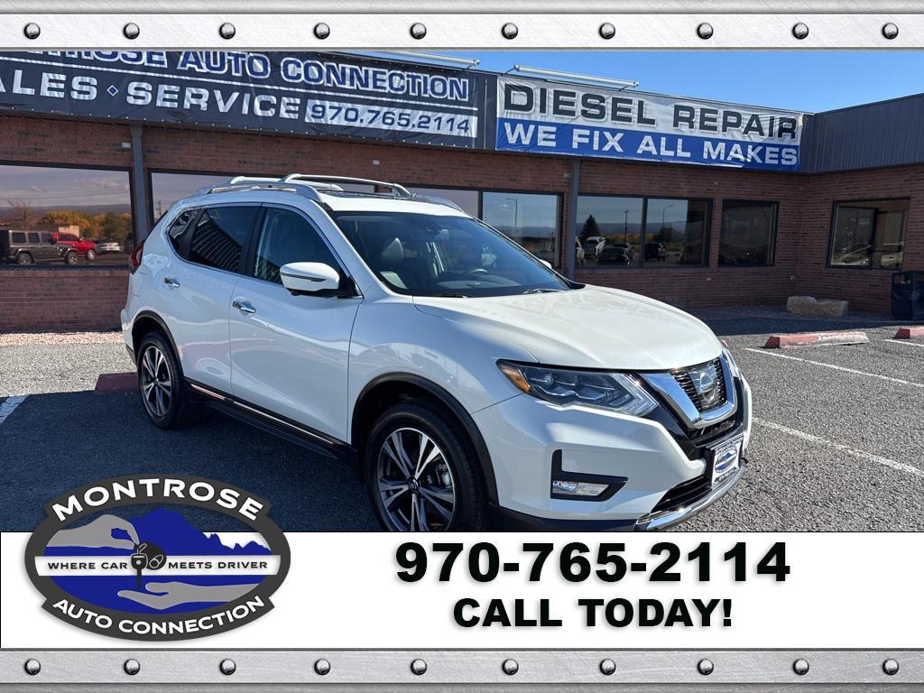 used 2017 Nissan Rogue car, priced at $18,849