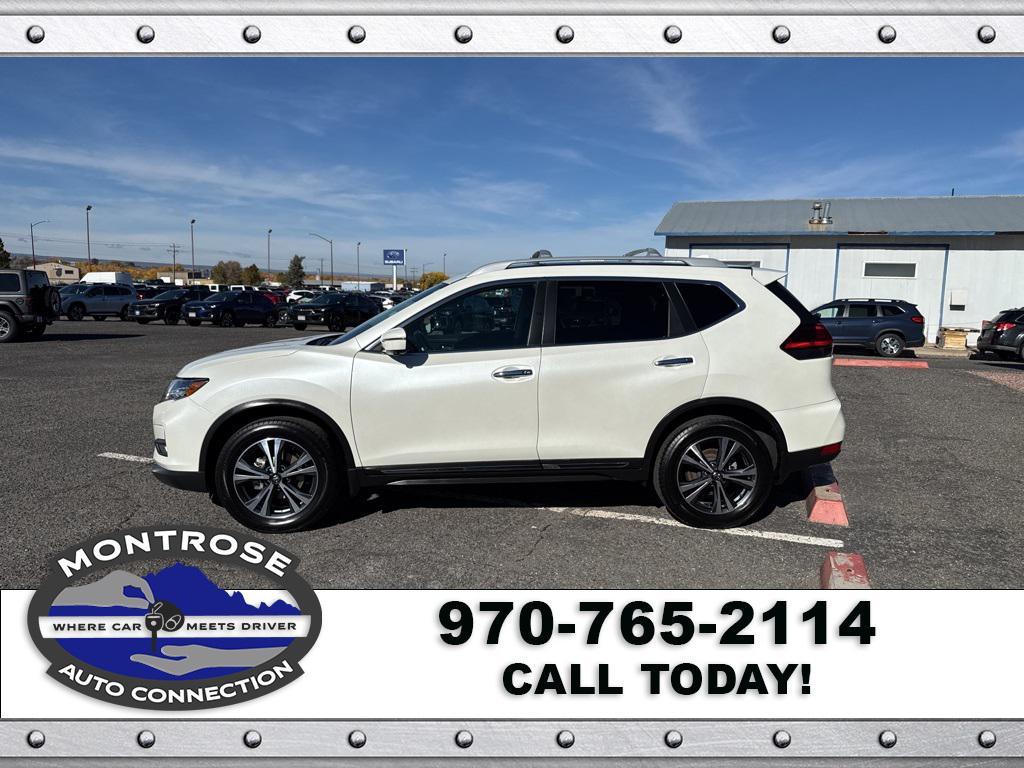 used 2017 Nissan Rogue car, priced at $18,849