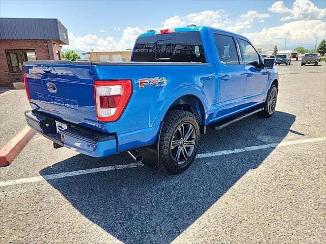 used 2021 Ford F-150 car, priced at $45,190