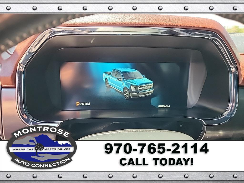 used 2021 Ford F-150 car, priced at $42,885