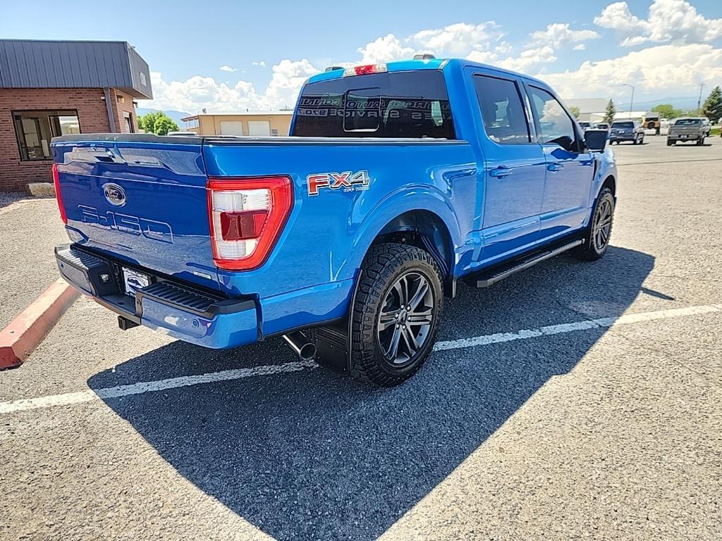 used 2021 Ford F-150 car, priced at $42,885