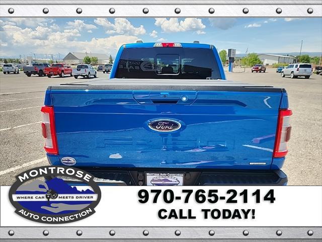 used 2021 Ford F-150 car, priced at $45,190