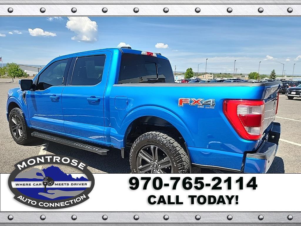 used 2021 Ford F-150 car, priced at $42,885