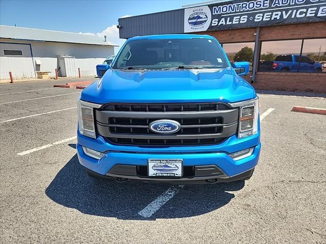 used 2021 Ford F-150 car, priced at $45,190