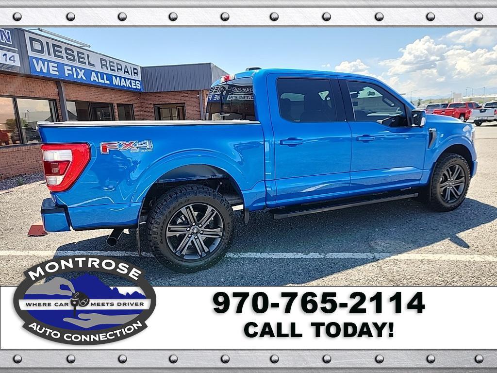 used 2021 Ford F-150 car, priced at $42,885