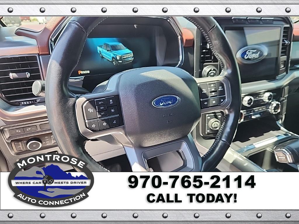 used 2021 Ford F-150 car, priced at $42,885