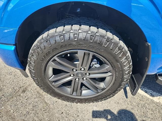 used 2021 Ford F-150 car, priced at $45,190