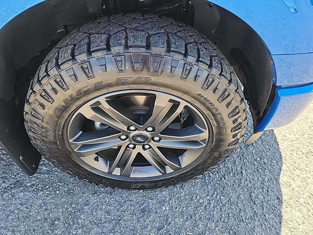 used 2021 Ford F-150 car, priced at $42,885