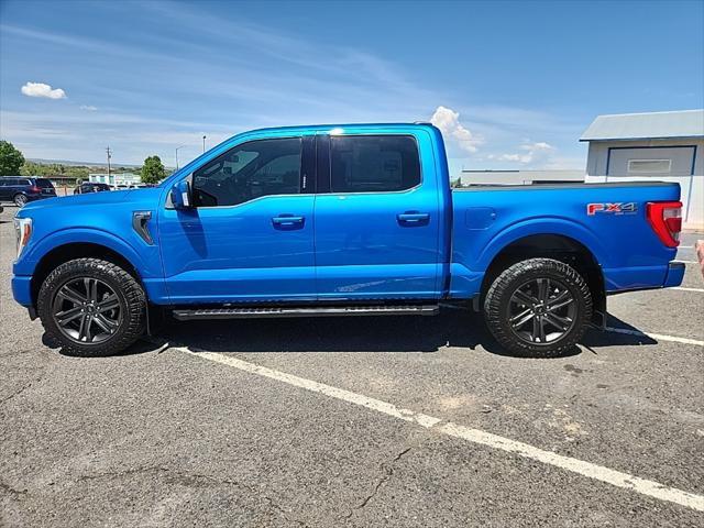 used 2021 Ford F-150 car, priced at $45,190