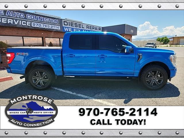 used 2021 Ford F-150 car, priced at $45,190
