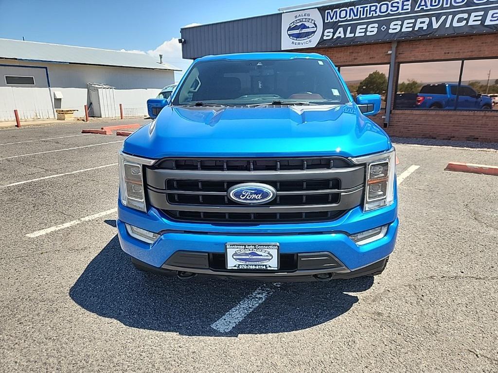 used 2021 Ford F-150 car, priced at $42,885