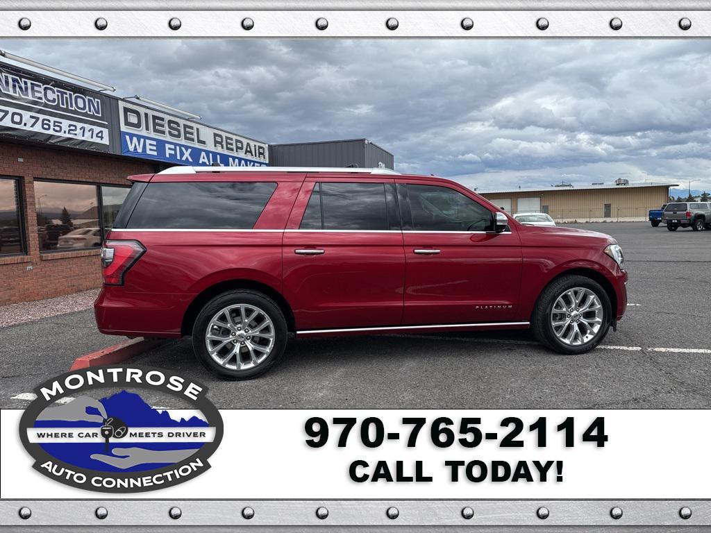used 2019 Ford Expedition Max car, priced at $34,899