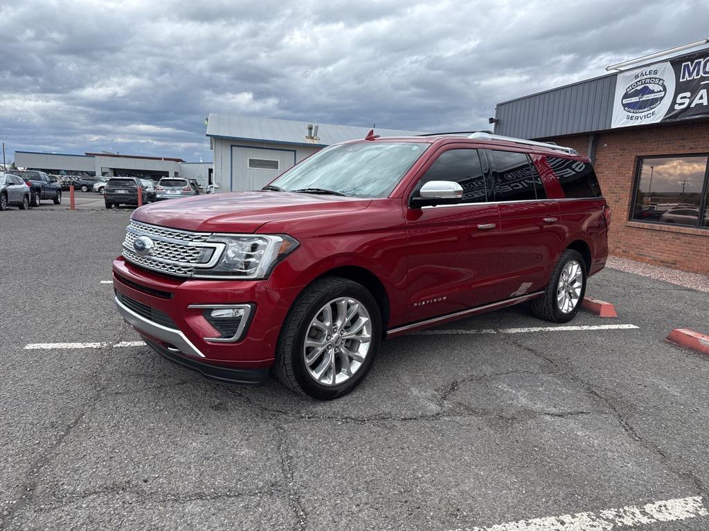 used 2019 Ford Expedition Max car, priced at $34,899