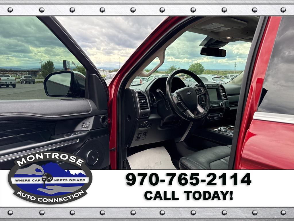 used 2019 Ford Expedition Max car, priced at $34,899