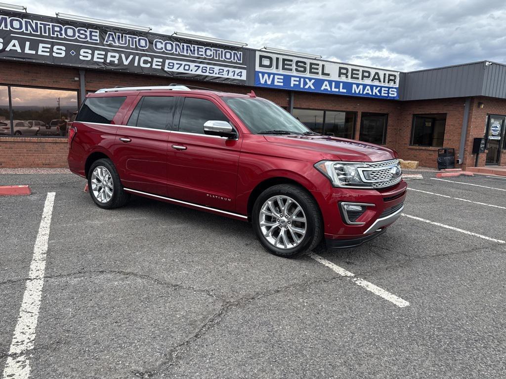 used 2019 Ford Expedition Max car, priced at $34,899