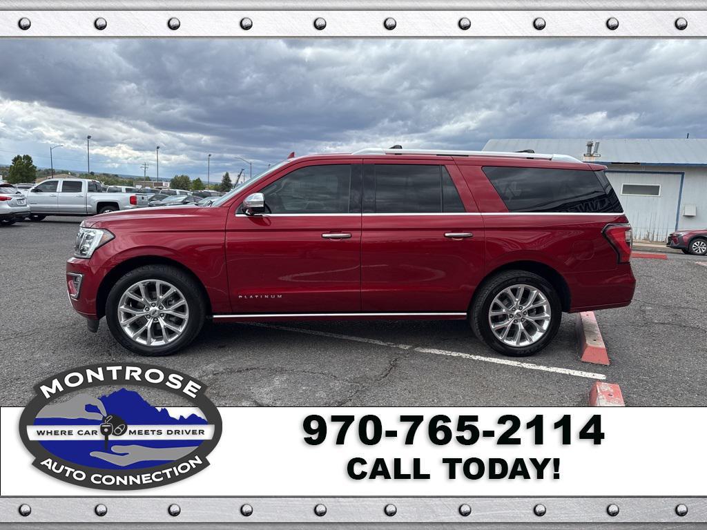 used 2019 Ford Expedition Max car, priced at $34,899