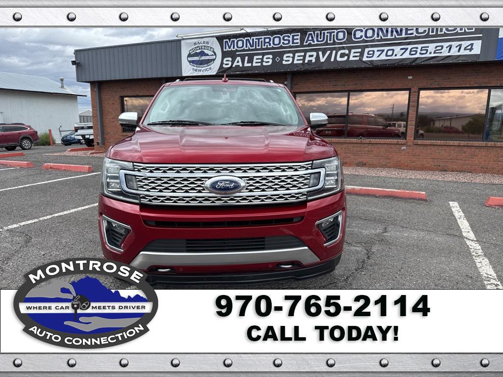 used 2019 Ford Expedition Max car, priced at $34,899
