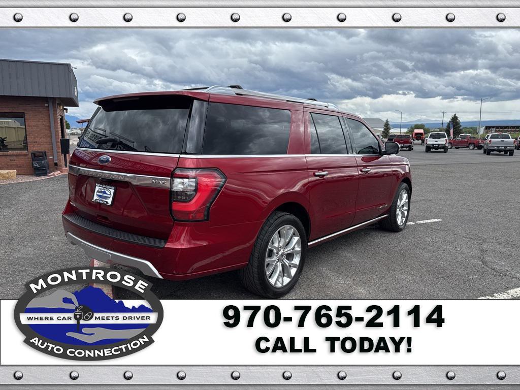 used 2019 Ford Expedition Max car, priced at $34,899