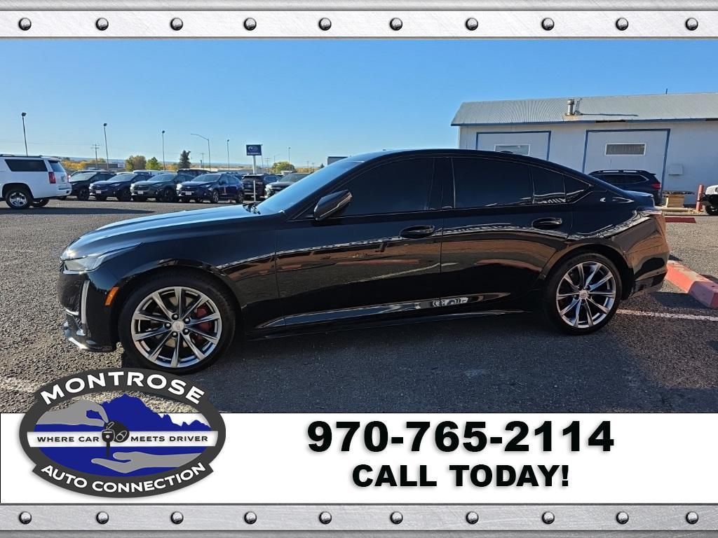 used 2021 Cadillac CT5 car, priced at $44,490