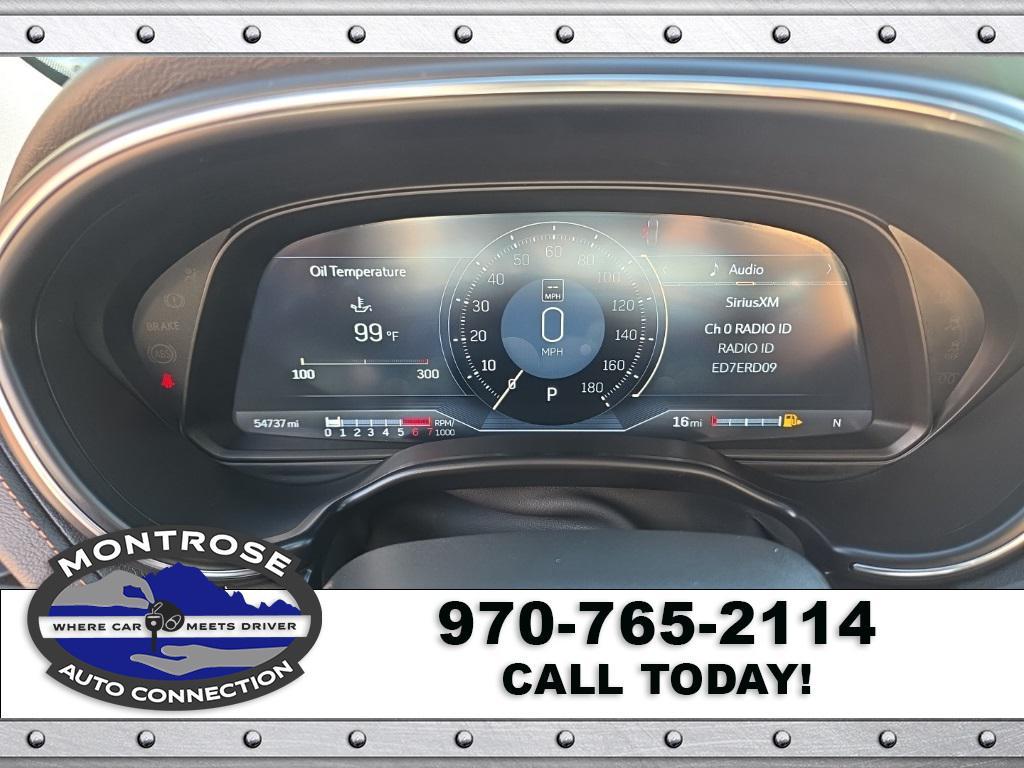 used 2021 Cadillac CT5 car, priced at $44,490