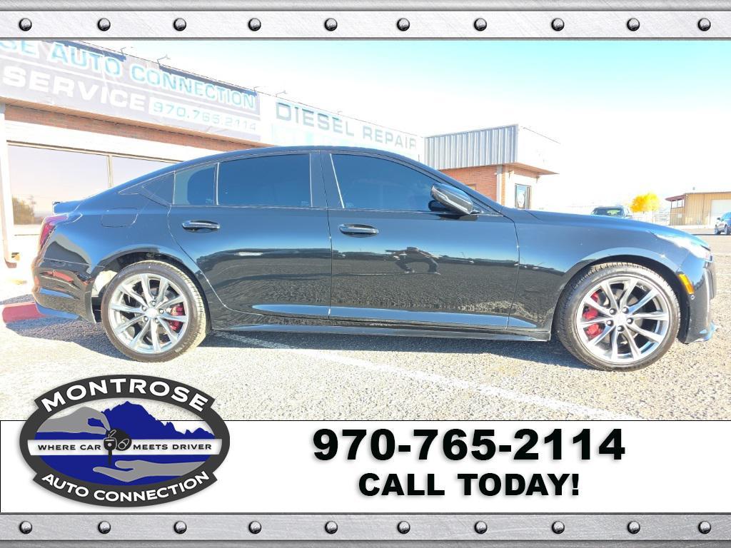 used 2021 Cadillac CT5 car, priced at $44,490