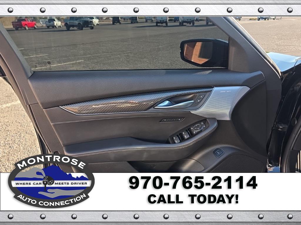 used 2021 Cadillac CT5 car, priced at $44,490