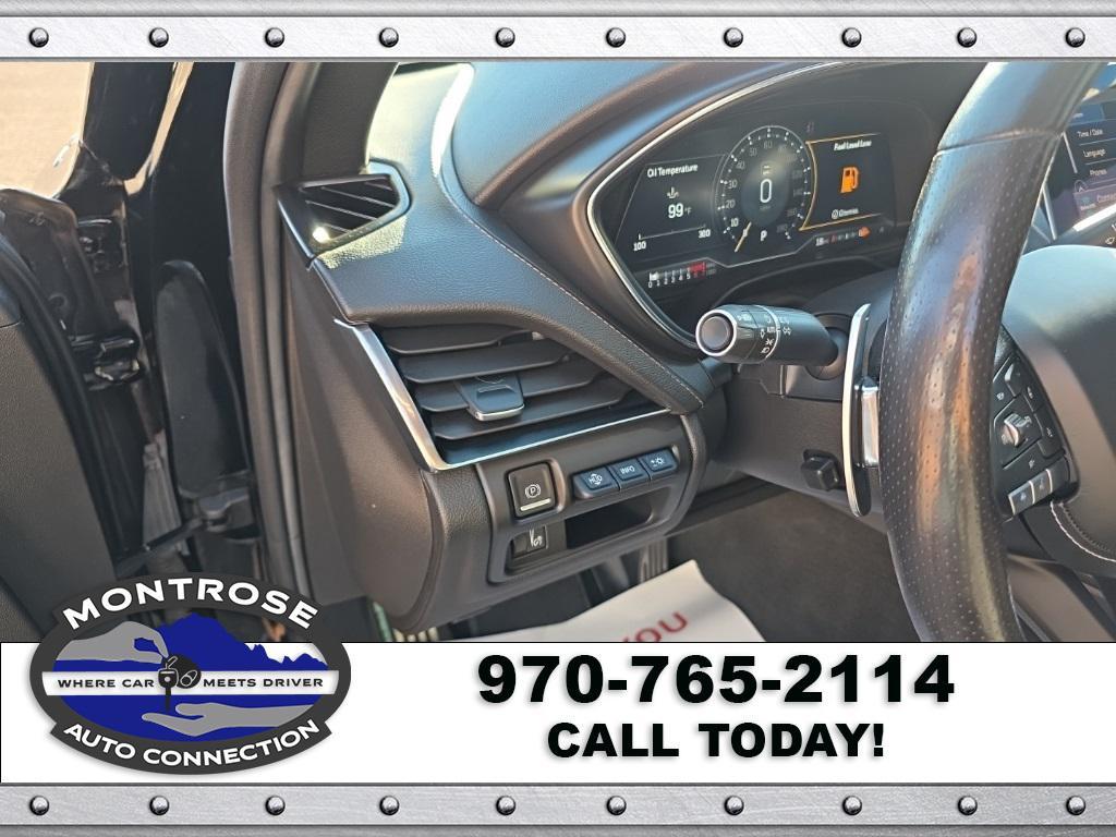 used 2021 Cadillac CT5 car, priced at $44,490