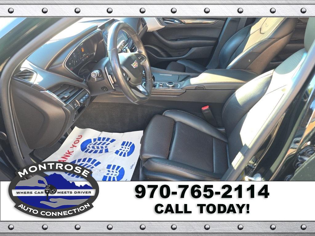 used 2021 Cadillac CT5 car, priced at $44,490