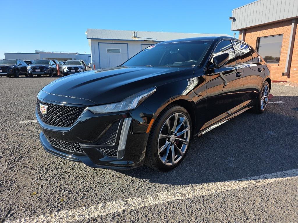 used 2021 Cadillac CT5 car, priced at $44,490