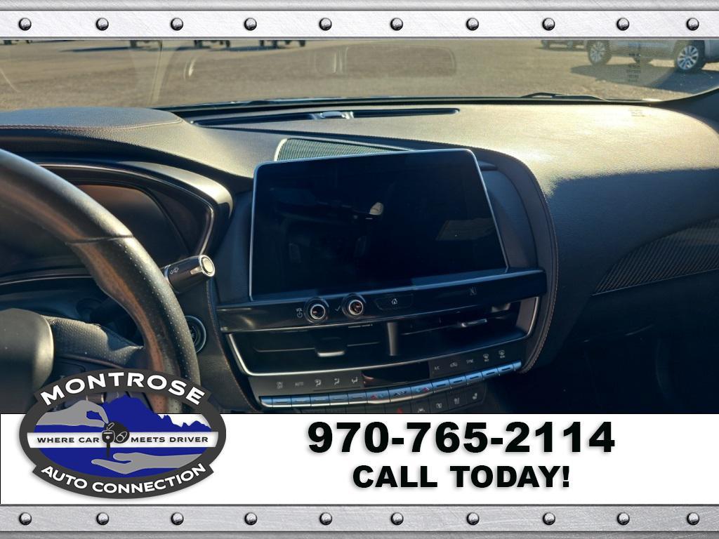 used 2021 Cadillac CT5 car, priced at $44,490