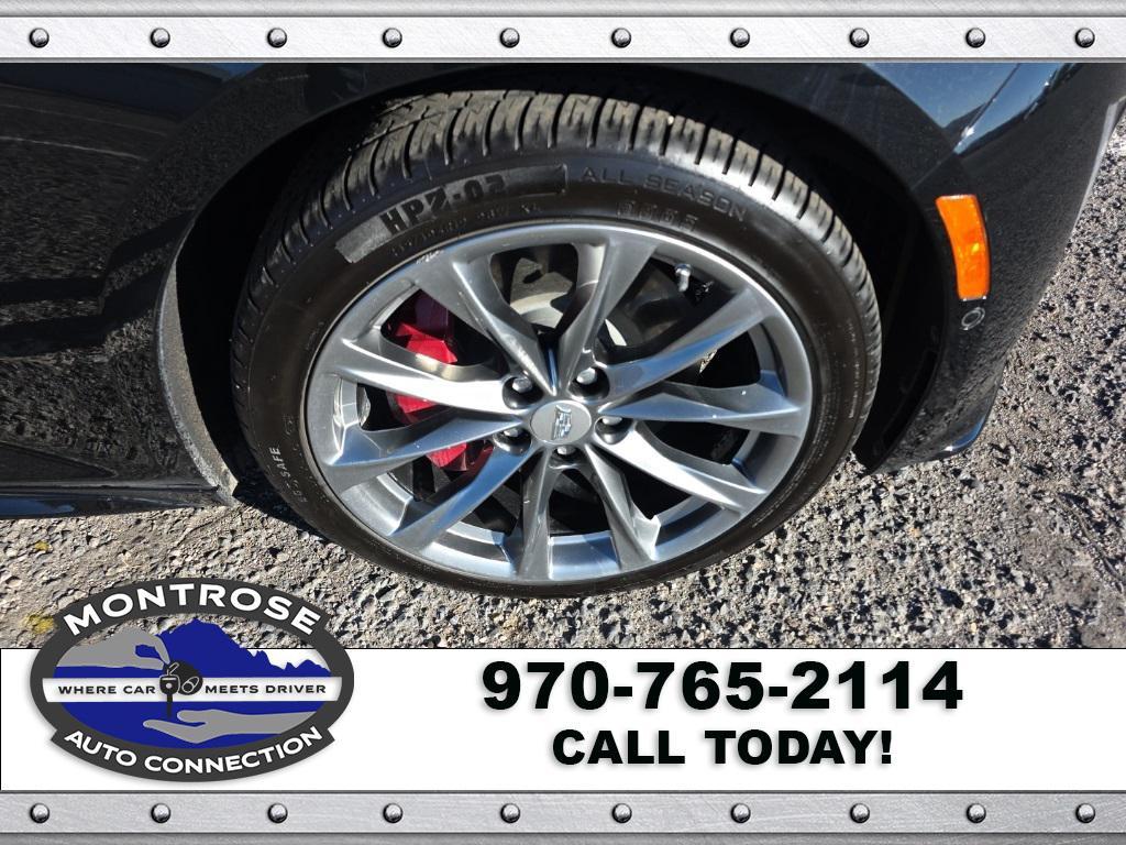 used 2021 Cadillac CT5 car, priced at $44,490