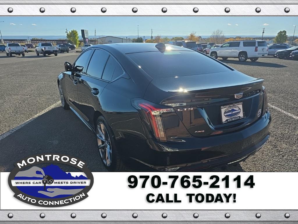 used 2021 Cadillac CT5 car, priced at $44,490