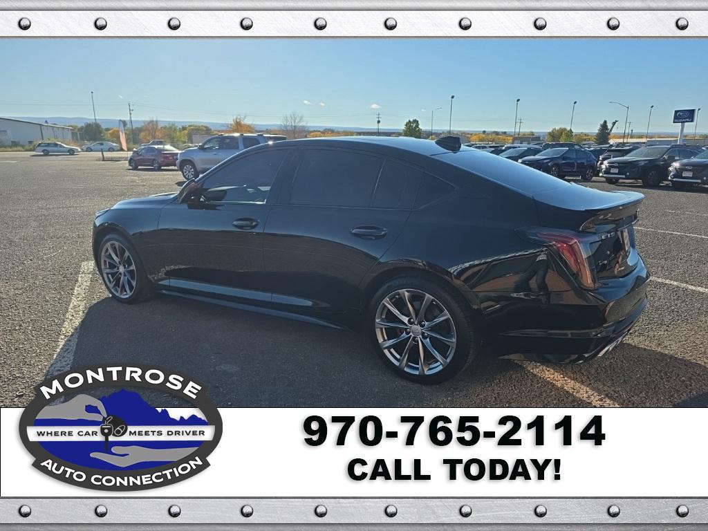 used 2021 Cadillac CT5 car, priced at $44,490