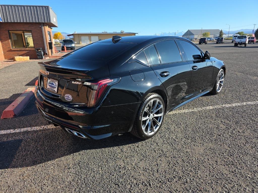 used 2021 Cadillac CT5 car, priced at $44,490