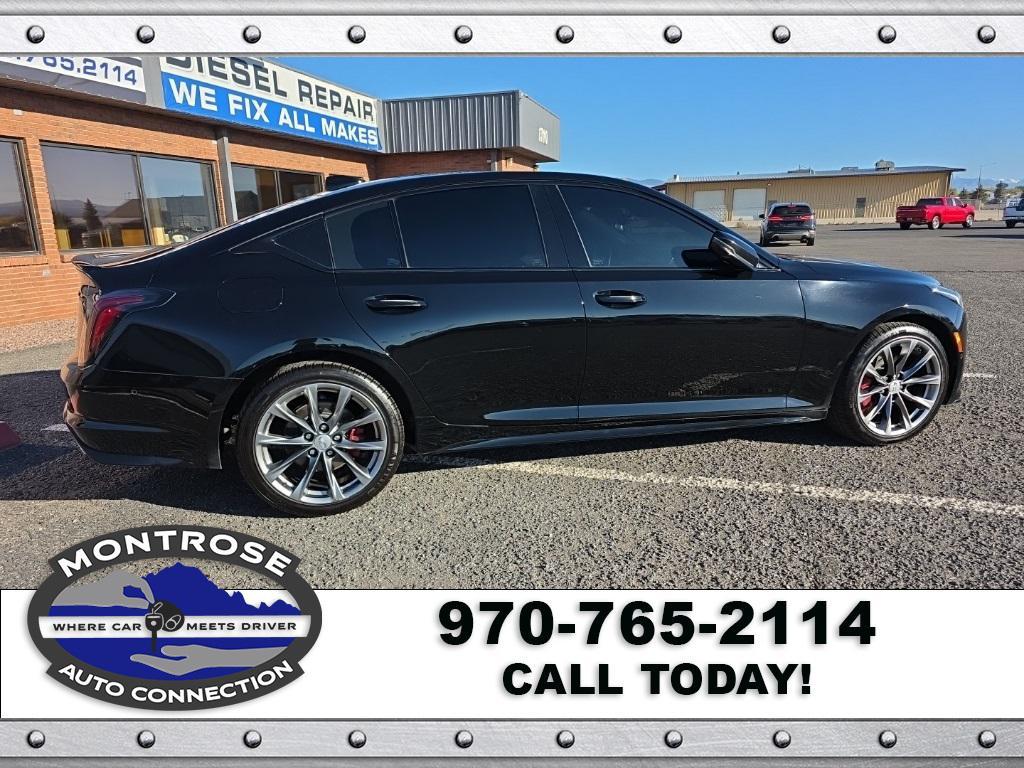 used 2021 Cadillac CT5 car, priced at $44,490