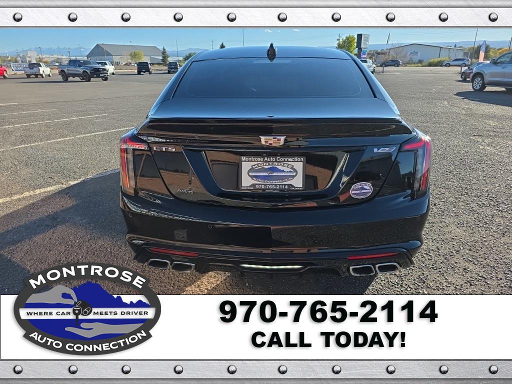 used 2021 Cadillac CT5 car, priced at $44,490